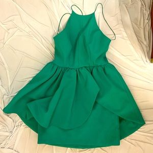 Green Cameo Dress